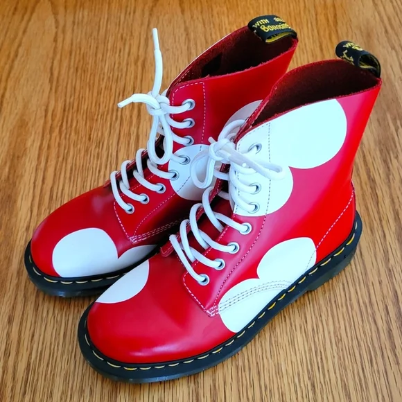 Made in Asia Doc Marten boots Dr. Martens 1460 Boots Japanese Tattoo Sleeve Evisu Wagara  main image 4